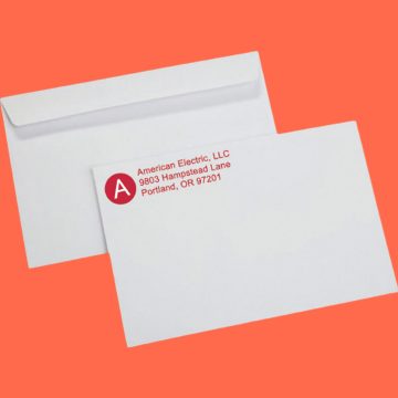 6×9 Envelope