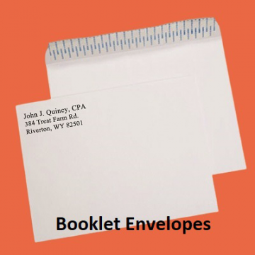 9×12 Booklet Envelope 400×400 – subtitle