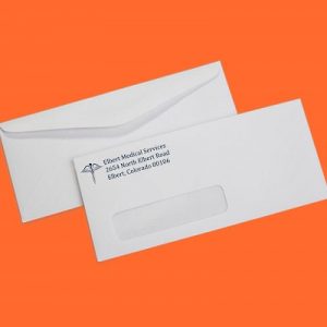 #10 Window Envelopes