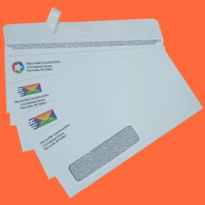 #10 Window Security Envelopes