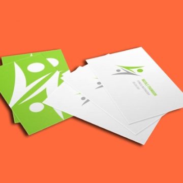 business cards – matte