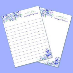 Clematis Notepads (Set of 2)