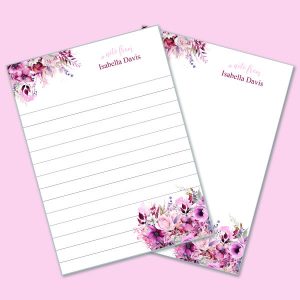 Dusty Pink Boho Notepads (Set of 2)