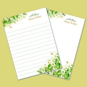 Epimedium Notepads (Set of 2)