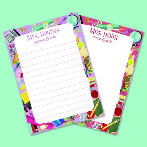 Cluttered Desk Notepads (Set of 2)
